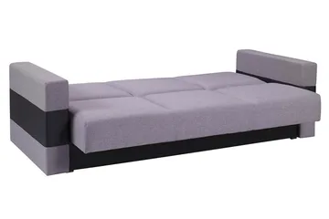 Gordia Bäddsoffa 222x88x89 cm - Grå - Möbler - Vardagsrum - Bäddsoffor
