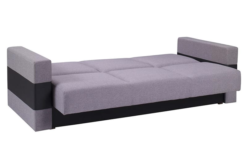 Gordia Bäddsoffa 222x88x89 cm - Grå - Möbler - Vardagsrum - Bäddsoffor