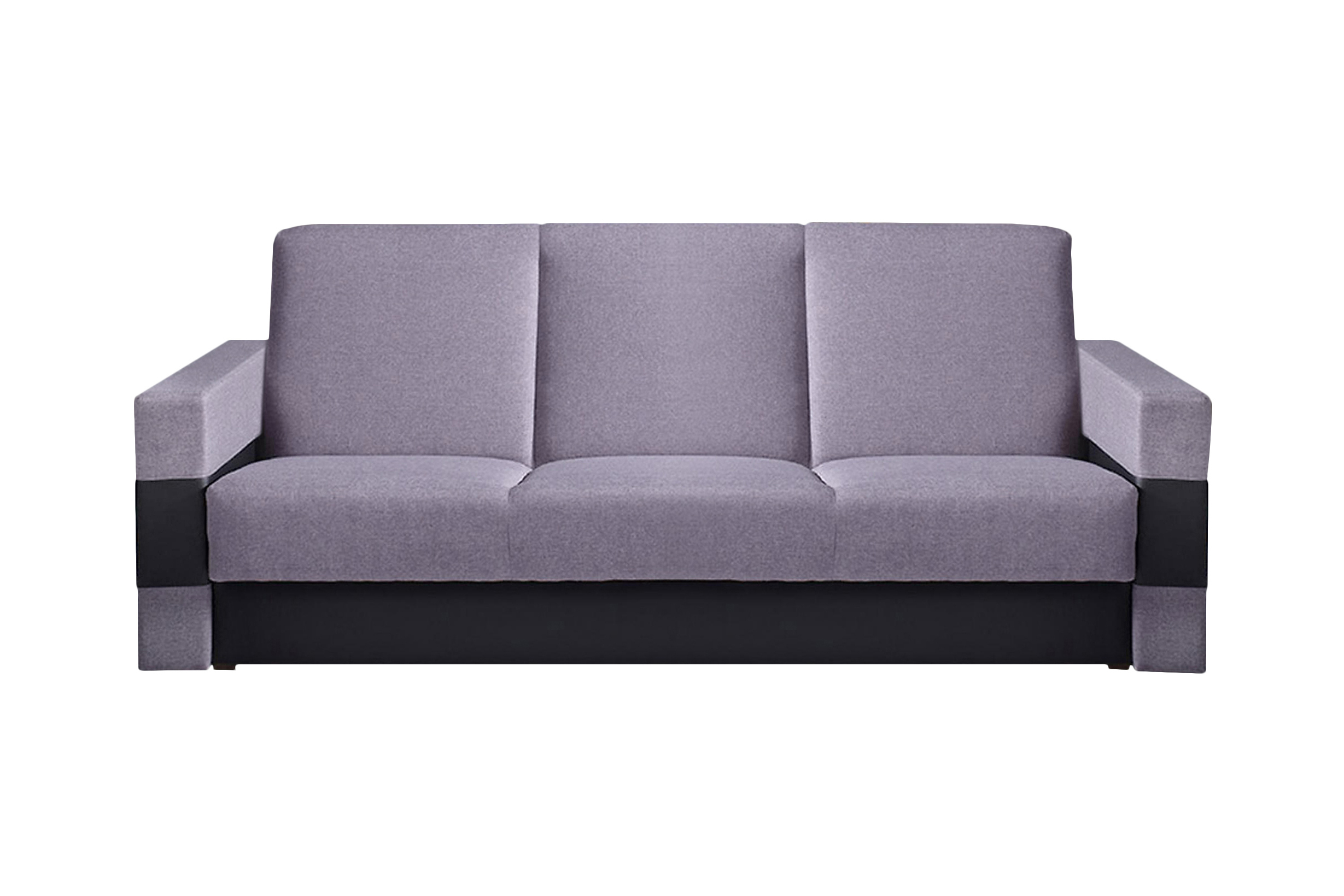 gordia bäddsoffa 222x88x89 cm - grå