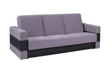 Gordia Bäddsoffa 222x88x89 cm - Grå - Möbler - Vardagsrum - Bäddsoffor