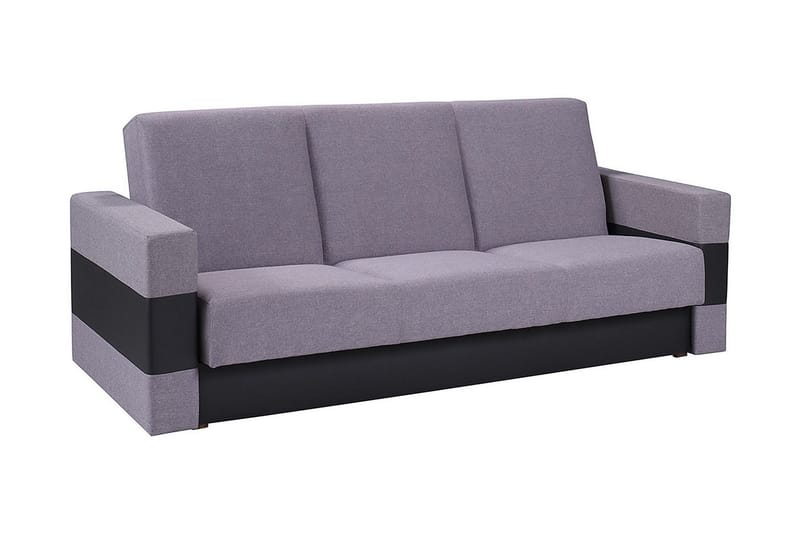Gordia Bäddsoffa 222x88x89 cm - Grå - Möbler - Vardagsrum - Bäddsoffor