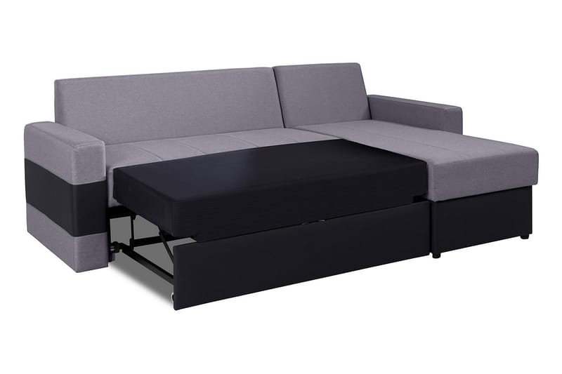 GORDIA Divanbäddsoffa 234x82x156 cm - Beige - Möbler - Vardagsrum - Bäddsoffor