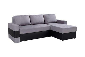 GORDIA Divanbäddsoffa 234x82x156 cm