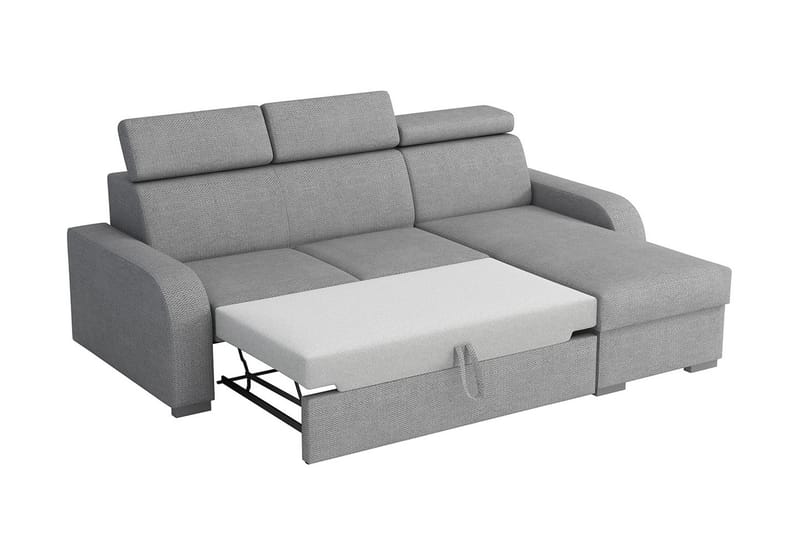 GRAVEL Divansoffa Vändbar Brun - Möbler - Vardagsrum - Bäddsoffor