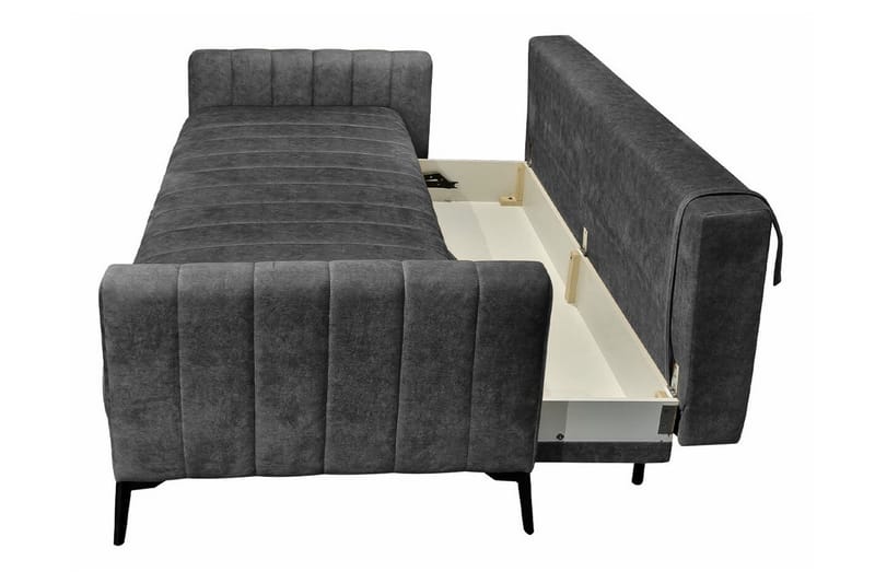 Graystone 2-sits Bäddsoffa Beige/Light beige - Möbler - Vardagsrum - Bäddsoffor