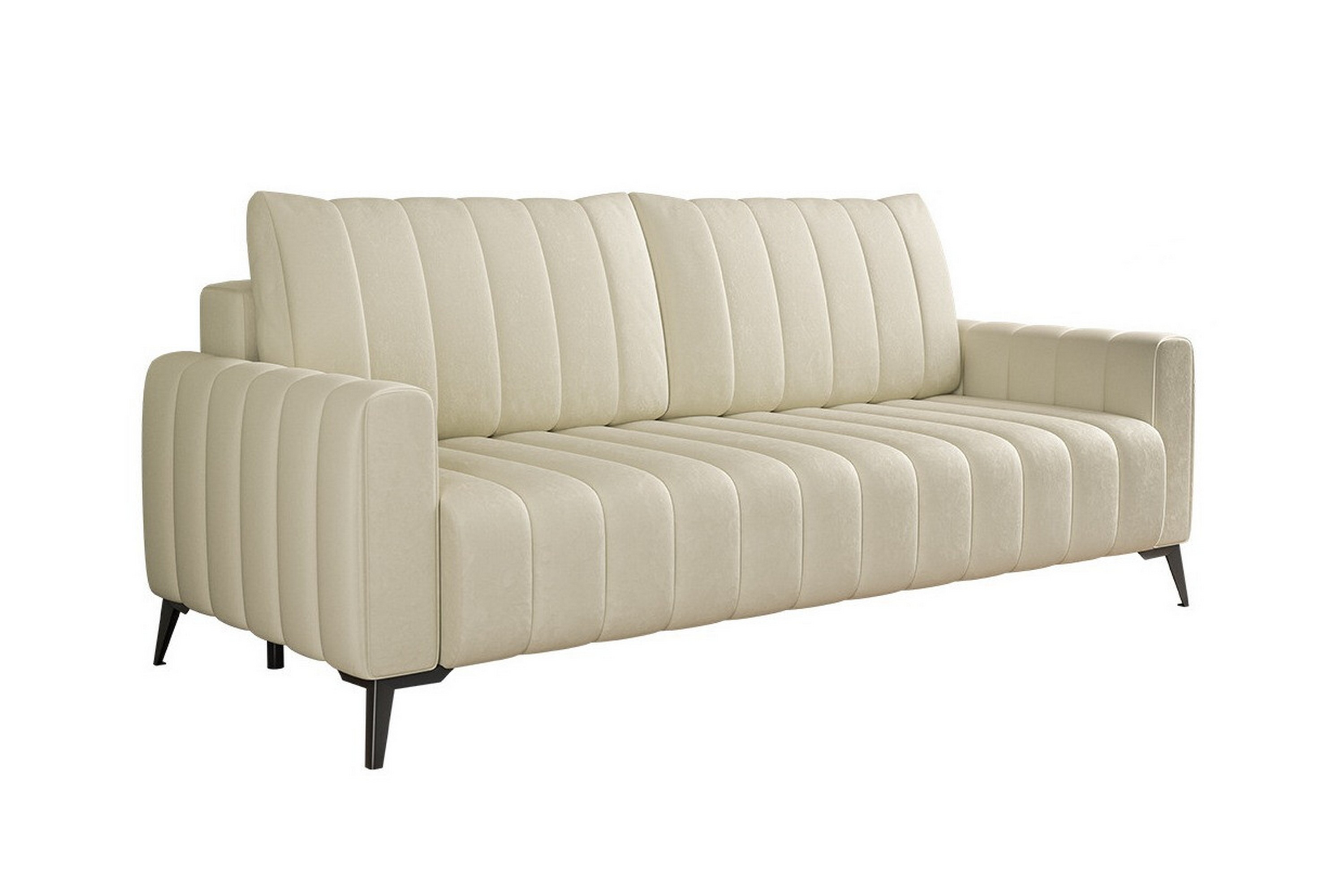 graystone 2-sits bäddsoffa beige/ljusbeige -