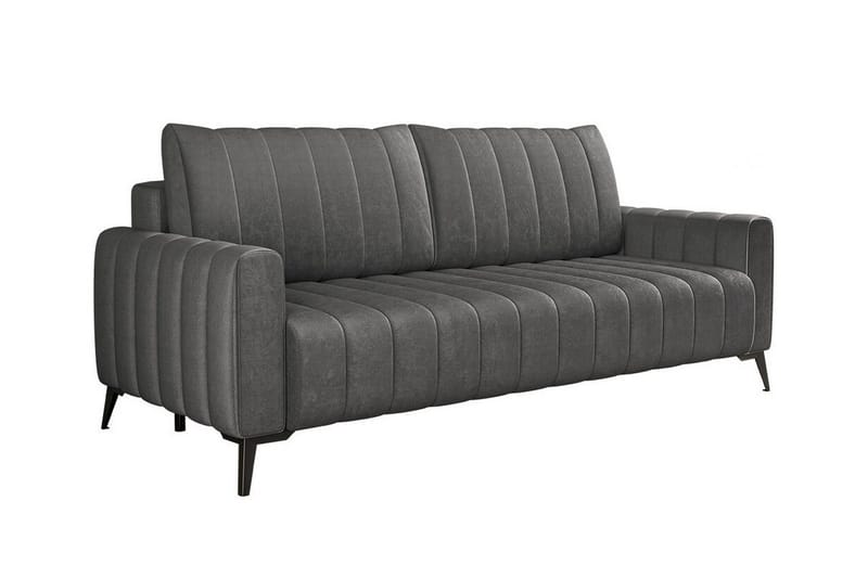 Graystone 2-sits Bäddsoffa Dark grey