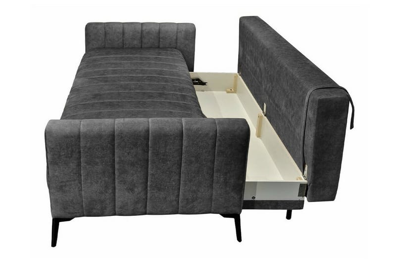 Graystone 2-sits Bäddsoffa Dark yellow - Möbler - Vardagsrum - Bäddsoffor