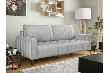 Graystone 2-sits Bäddsoffa Ljusgrå - Möbler - Vardagsrum - Bäddsoffor