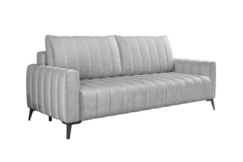 Graystone 2-sits Bäddsoffa Ljusgrå - Möbler - Vardagsrum - Bäddsoffor