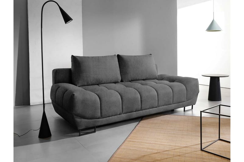 Graystone 2-sits Bäddsoffa Mörkgrå - Möbler - Vardagsrum - Bäddsoffor