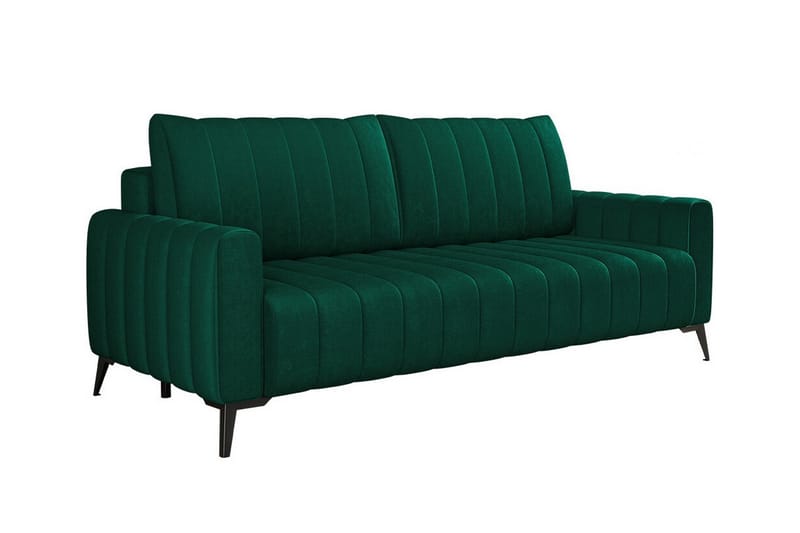 Graystone 2-sits Bäddsoffa Mörkgrön - Möbler - Vardagsrum - Bäddsoffor