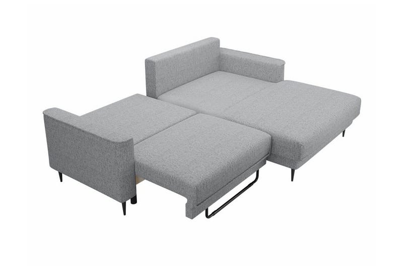 Graystone 2-sits Hörnbäddsoffa - Cream - Möbler - Vardagsrum - Bäddsoffor - Hörnbäddsoffa