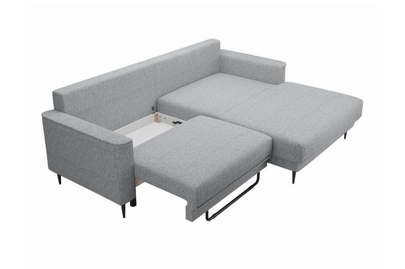 Graystone 2-sits Hörnbäddsoffa - Cream - Möbler - Vardagsrum - Bäddsoffor - Hörnbäddsoffa