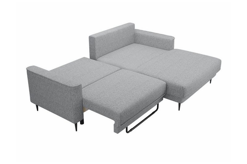 Graystone 2-sits Hörnbäddsoffa Cream - Hörnbäddsoffa - Bäddsoffor