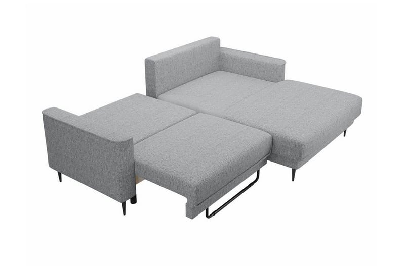 Graystone 2-sits Hörnbäddsoffa Cream - Hörnbäddsoffa - Bäddsoffor