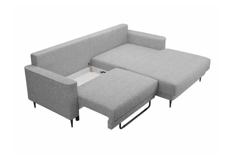 Graystone 2-sits Hörnbäddsoffa - Mörkblå - Möbler - Vardagsrum - Bäddsoffor - Hörnbäddsoffa