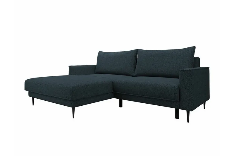 Graystone 2-sits Hörnbäddsoffa - Mörkblå - Möbler - Vardagsrum - Bäddsoffor - Hörnbäddsoffa