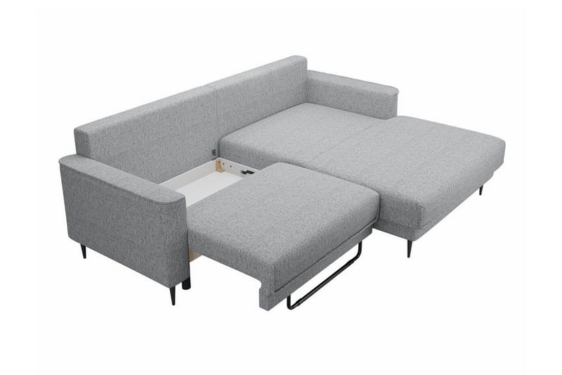Graystone 2-sits Hörnbäddsoffa - Mörkblå - Möbler - Vardagsrum - Bäddsoffor - Hörnbäddsoffa
