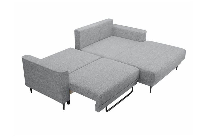 Graystone 2-sits Hörnbäddsoffa - Mörkgrå - Möbler - Vardagsrum - Bäddsoffor - Hörnbäddsoffa