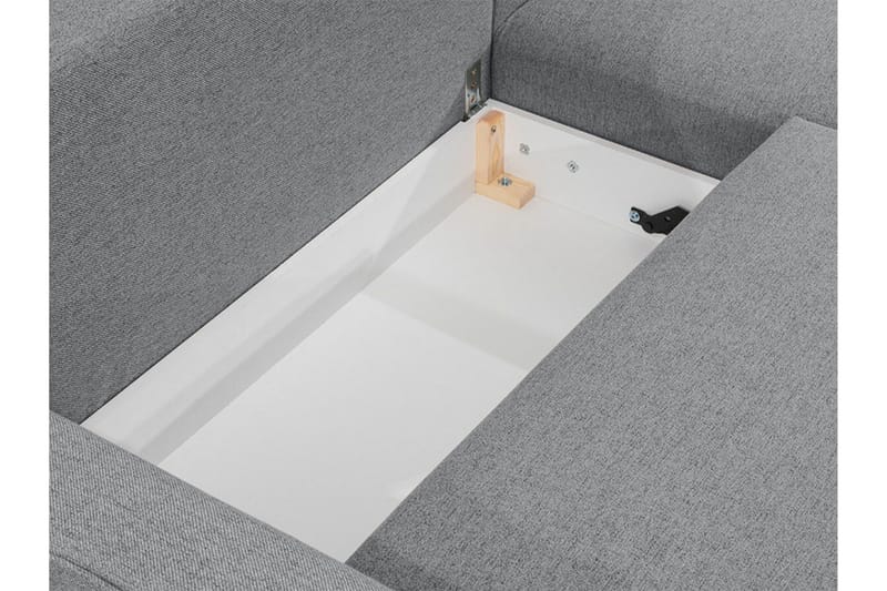 Graystone 2-sits Hörnbäddsoffa Mörkgrå - Möbler - Vardagsrum - Bäddsoffor