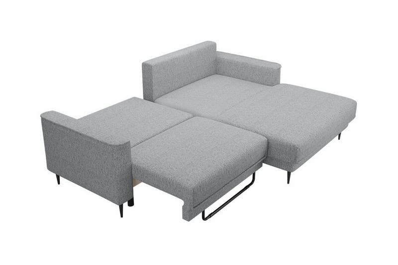 Graystone 2-sits Hörnbäddsoffa - Orange - Möbler - Vardagsrum - Bäddsoffor - Hörnbäddsoffa