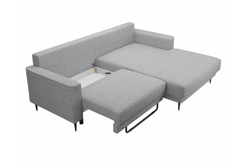 Graystone 2-sits Hörnbäddsoffa - Orange - Möbler - Vardagsrum - Bäddsoffor - Hörnbäddsoffa
