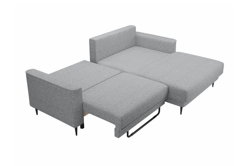 Graystone 2-sits Hörnbäddsoffa - Orange - Möbler - Vardagsrum - Bäddsoffor - Hörnbäddsoffa