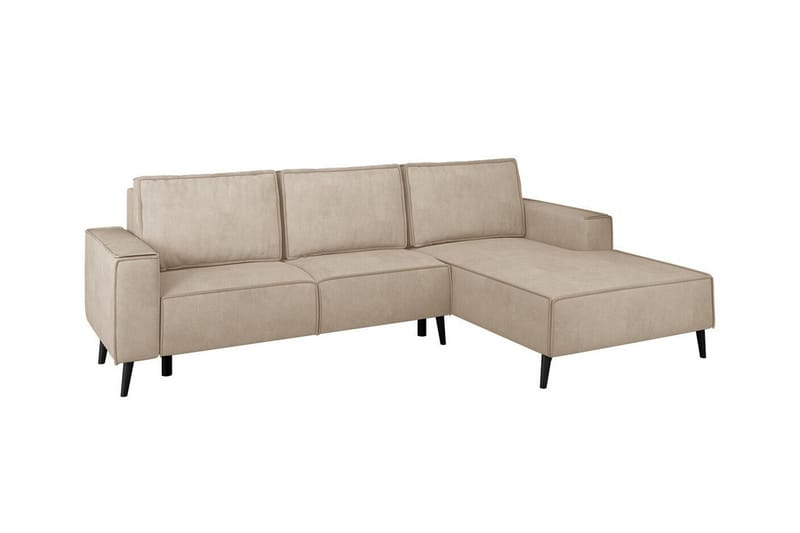 Graystone 3-sits Hörnbäddsoffa Beige - Hörnbäddsoffa - Bäddsoffor