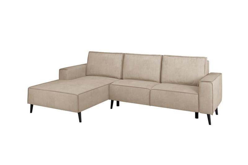 Graystone 3-sits Hörnbäddsoffa Beige - Hörnbäddsoffa - Bäddsoffor