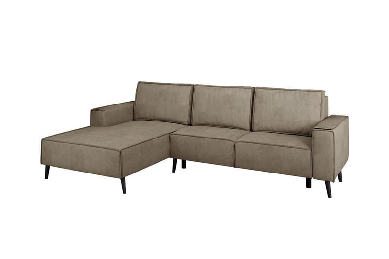 Graystone 3-sits Hörnbäddsoffa Beige - Möbler - Vardagsrum - Bäddsoffor - Hörnbäddsoffa