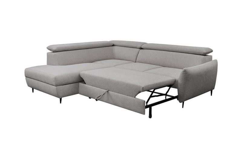 Graystone 3-sits Hörnbäddsoffa Beige - Möbler - Vardagsrum - Bäddsoffor - Hörnbäddsoffa