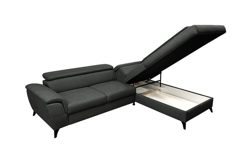 Graystone 3-sits Hörnbäddsoffa Beige - Möbler - Vardagsrum - Bäddsoffor - Hörnbäddsoffa