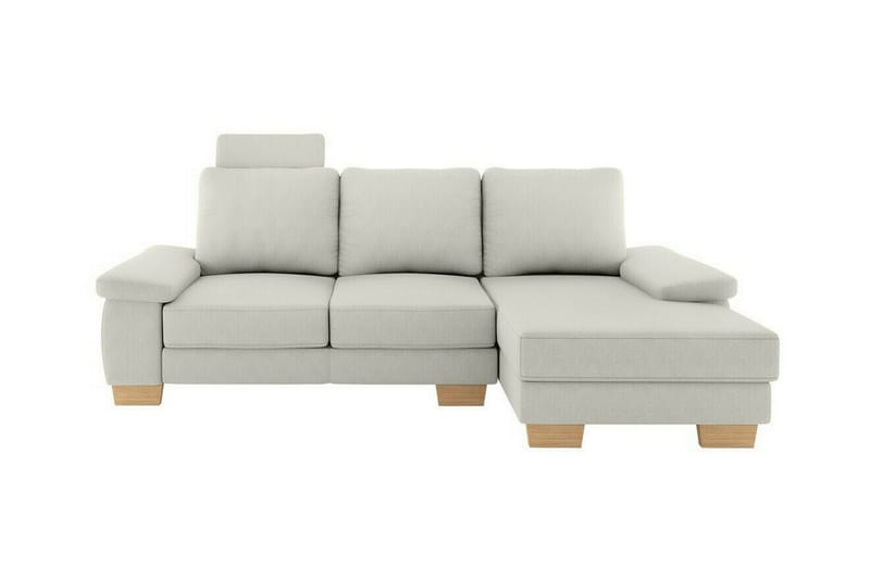 Graystone 3-sits Hörnbäddsoffa Beige - Möbler - Vardagsrum - Bäddsoffor - Hörnbäddsoffa