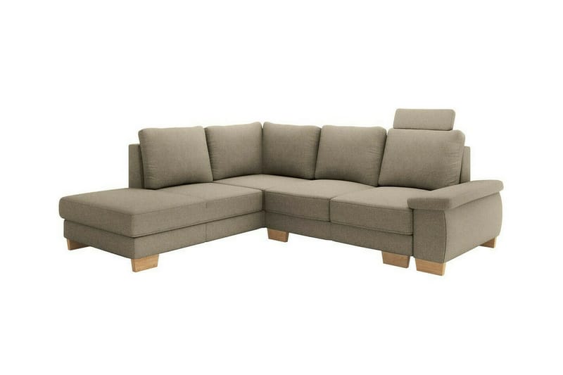 Graystone 3-sits Hörnbäddsoffa Beige - Möbler - Vardagsrum - Bäddsoffor - Hörnbäddsoffa
