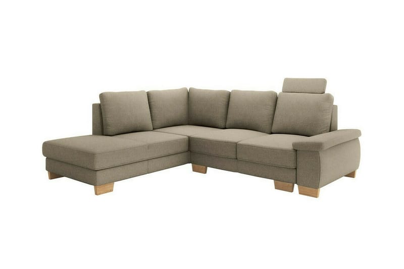 Graystone 3-sits Hörnbäddsoffa Beige - Hörnbäddsoffa - Bäddsoffor