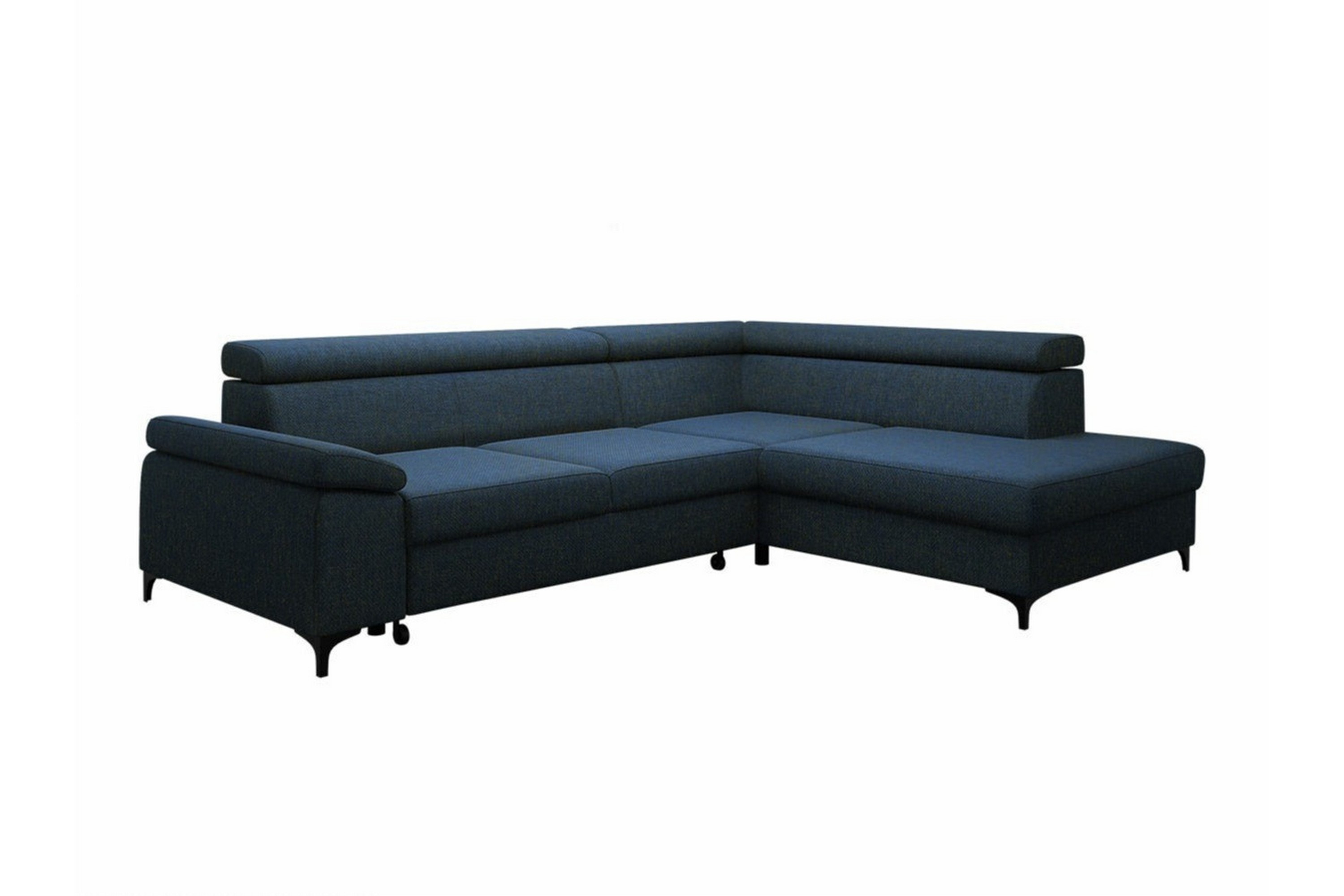 graystone 3-sits hörnbäddsoffa blå -