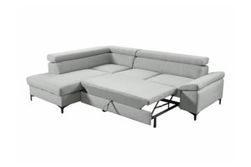 Graystone 3-sits Hörnbäddsoffa - Blå - Möbler - Vardagsrum - Bäddsoffor