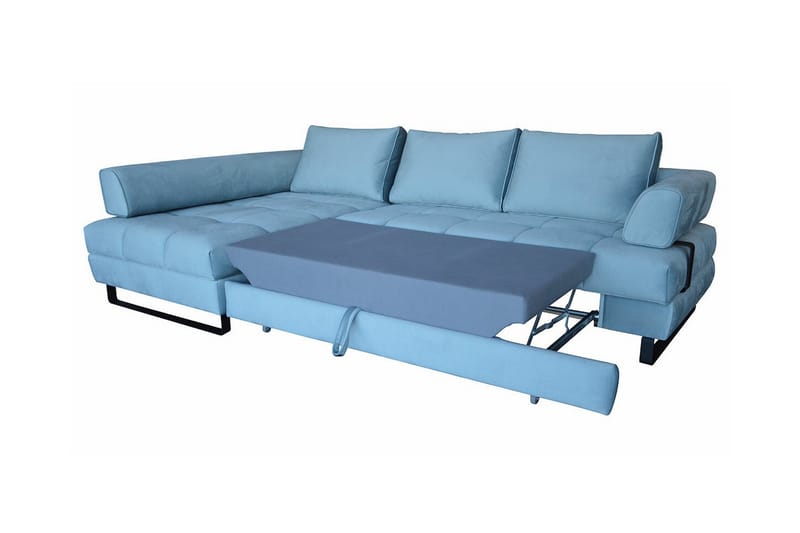 Graystone 3-sits Hörnbäddsoffa Cream - Möbler - Vardagsrum - Bäddsoffor - Hörnbäddsoffa