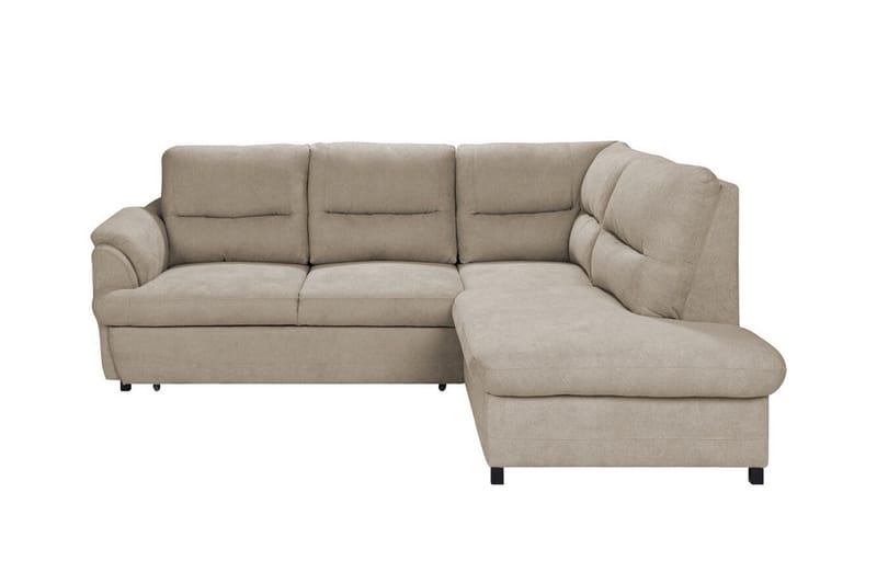 Graystone 3-sits Hörnbäddsoffa Cream - Möbler - Vardagsrum - Bäddsoffor - Hörnbäddsoffa