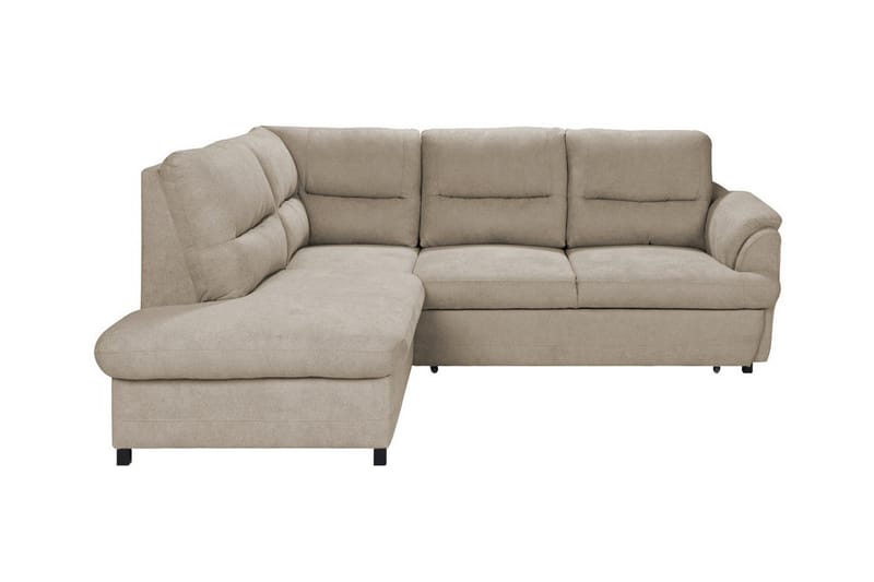 Graystone 3-sits Hörnbäddsoffa Cream - Möbler - Vardagsrum - Bäddsoffor - Hörnbäddsoffa