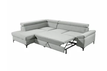 Graystone 3-sits Hörnbäddsoffa - Cream - Möbler - Vardagsrum - Bäddsoffor