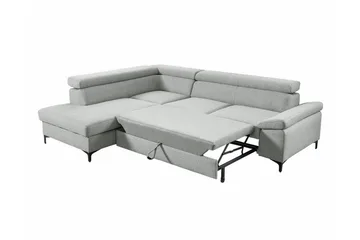 Graystone 3-sits Hörnbäddsoffa - Cream - Möbler - Vardagsrum - Bäddsoffor