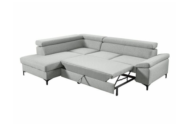 Graystone 3-sits Hörnbäddsoffa - Cream - Möbler - Vardagsrum - Bäddsoffor - Hörnbäddsoffa