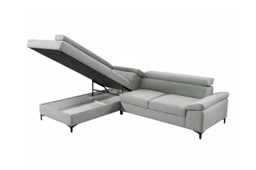 Graystone 3-sits Hörnbäddsoffa - Cream - Möbler - Vardagsrum - Bäddsoffor