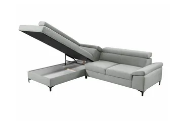 Graystone 3-sits Hörnbäddsoffa - Ljusbrun - Möbler - Vardagsrum - Bäddsoffor