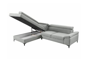 Graystone 3-sits Hörnbäddsoffa - Ljusbrun - Möbler - Vardagsrum - Bäddsoffor