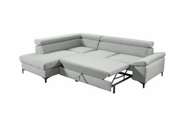 Graystone 3-sits Hörnbäddsoffa - Ljusbrun - Möbler - Vardagsrum - Bäddsoffor