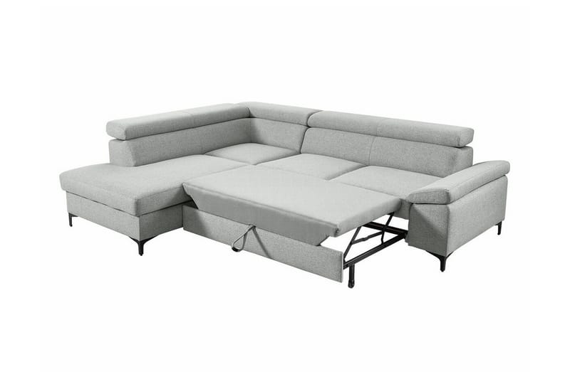 Graystone 3-sits Hörnbäddsoffa - Ljusbrun - Möbler - Vardagsrum - Bäddsoffor - Hörnbäddsoffa