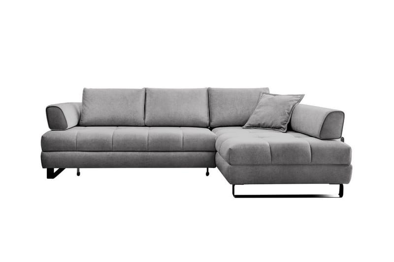 Graystone 3-sits Hörnbäddsoffa Ljusgrå - Möbler - Vardagsrum - Bäddsoffor - Hörnbäddsoffa